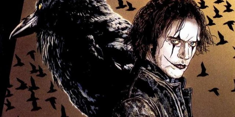 Jason Momoa Shares Concept Art From THE CROW And Weighs In On The Remake Being Scrapped