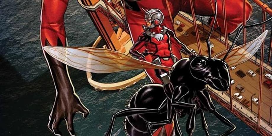 ANT-MAN AND THE WASP: Giant-Man Steals The Spotlight On New IMAX Poster For The Sequel