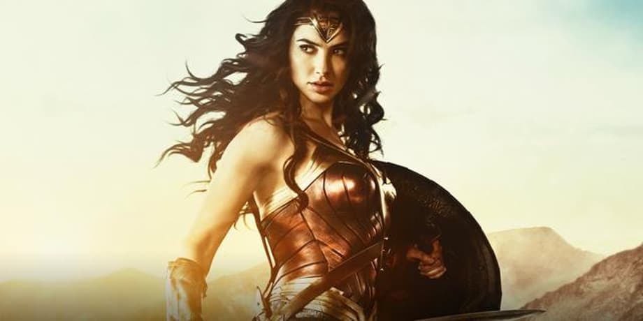 WONDER WOMAN 2 Setting And Title Seeming Revealed In New Logo Unveiled By Geoff Johns