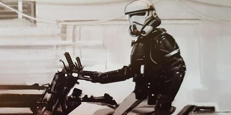 SOLO: A STAR WARS STORY Concept Art Reveals Some Huge Moments Which Were Cut From The Film - SPOILERS