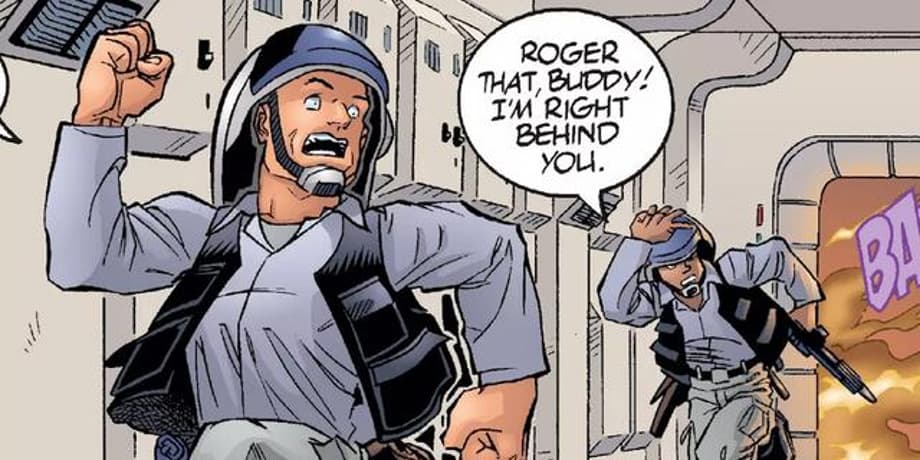 SOLO: A STAR WARS STORY Writer Details A Deleted Scene Featuring Expanded Universe Characters Tag And Bink