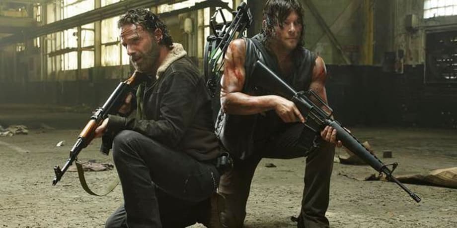 THE WALKING DEAD: Norman Reedus Eyeing Huge $20+ Million Deal; Lauren Cohan's Exit Now Also Confirmed