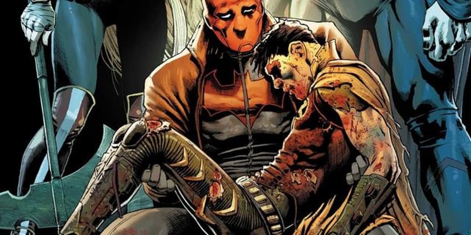 TITANS Set Photos Offer A First Look At Curran Walters As Jason Todd