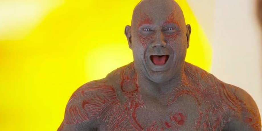 Dave Bautista Confirms Drax's Return In AVENGERS 4 And GUARDIANS OF THE GALAXY VOL. 3