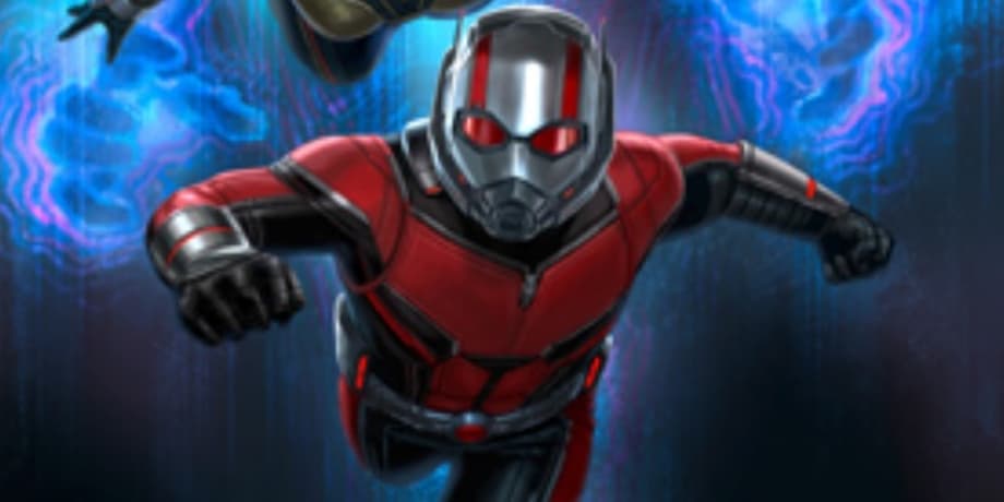 ANT-MAN AND THE WASP (And The Ghost) Head Into Action On Amazing Empire Magazine Cover