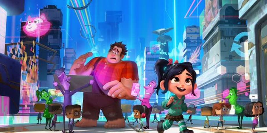 RALPH BREAKS THE INTERNET: WRECK-IT RALPH 2 - New Trailer Sees Marvel And Star Wars Get In On The Action