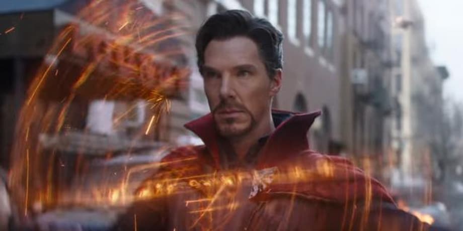 Tony Stark Gets On The Wrong Side Of Doctor Strange (Well, His Cloak) In New AVENGERS: INFINITY WAR Clip