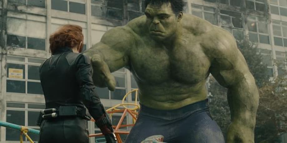 AVENGERS: INFINITY WAR Directors Reveal The Status Of Bruce Banner And Black Widow's Romance