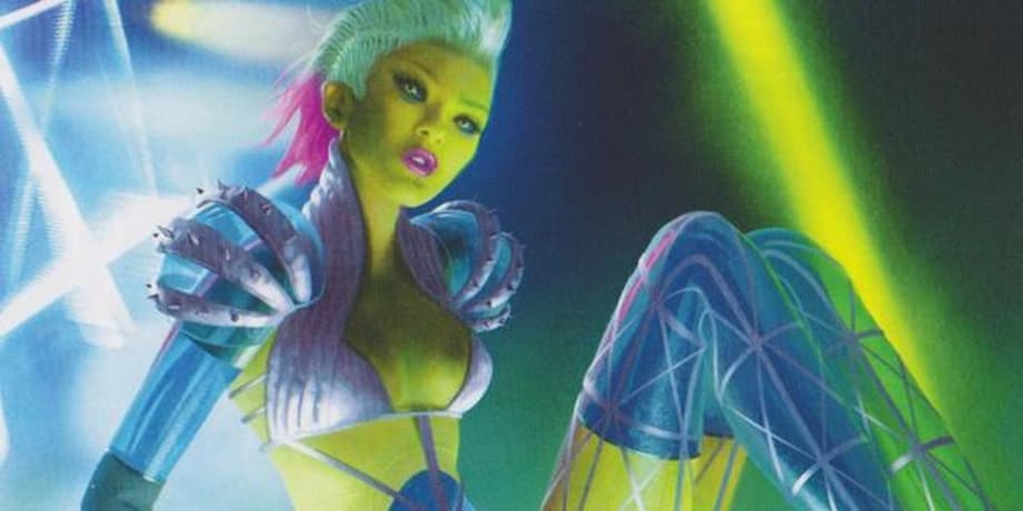 Zany GUARDIANS OF THE GALAXY VOL. 2 Concept Art Features Yondu, Howard The Duck, And The Love-Bots