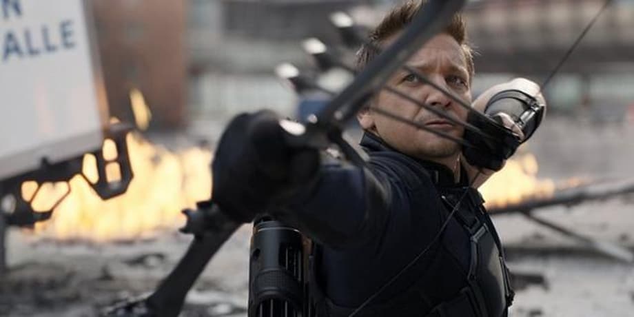 Robert Downey Jr. Jokes That Hawkeye Is The Only One Who Can Stop Thanos In AVENGERS: INFINITY WAR