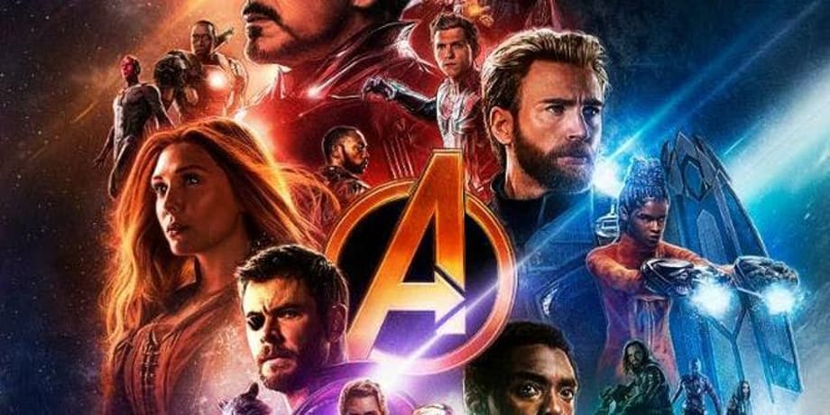 Earth's Mightiest Heroes Are Caught In A Cosmic Storm In A New AVENGERS: INFINITY WAR Moviebill Poster
