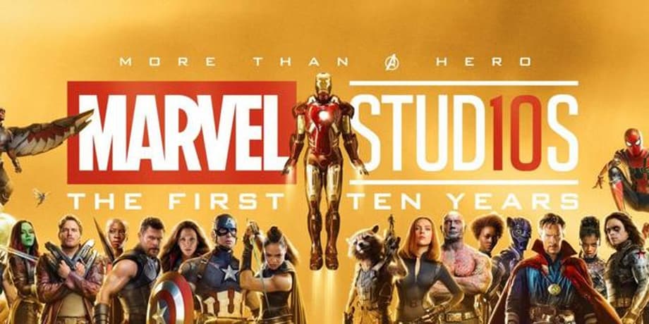 Celebrate The First Ten Years Of The Marvel Cinematic Universe With This Magazine Cover And LEGO Poster