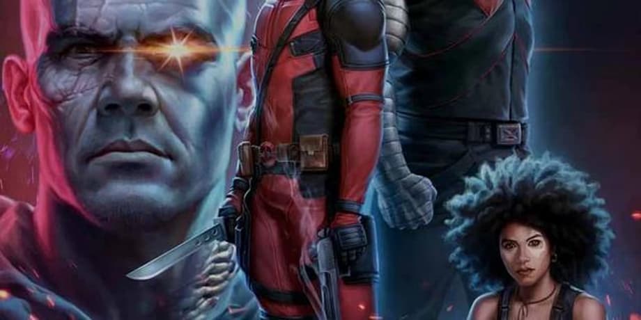 Amazing New DEADPOOL 2 Poster Sees Rob Liefeld Recreate A Classic Comic Book Cover