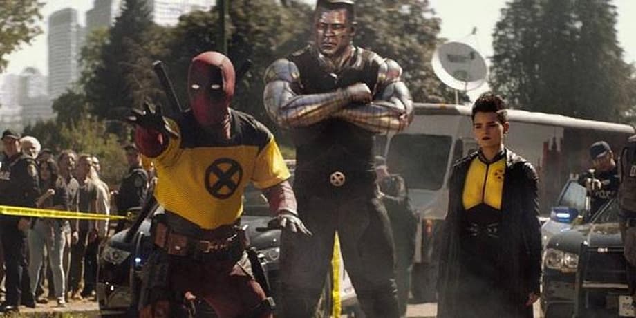 The Merc With The Mouth FINALLY Joins The X-Men In Cool New DEADPOOL 2 Image