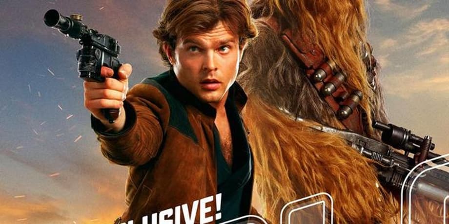 SOLO: A STAR WARS STORY: Han And Chewie Grace The Cover Of The Latest Issue Of Empire Magazine