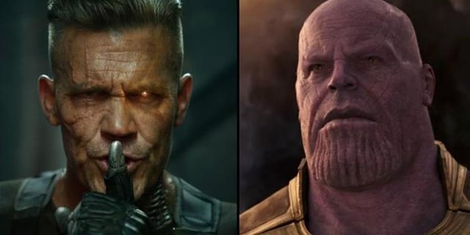 AVENGERS: INFINITY WAR Star Josh Brolin Reveals Who He Prefers Playing - Thanos Or DEADPOOL 2's Cable