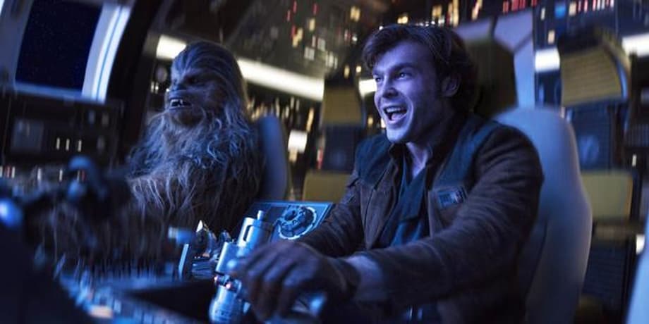 There's Loads Of Spoilery New Footage In Latest SOLO: A STAR WARS STORY Featurette