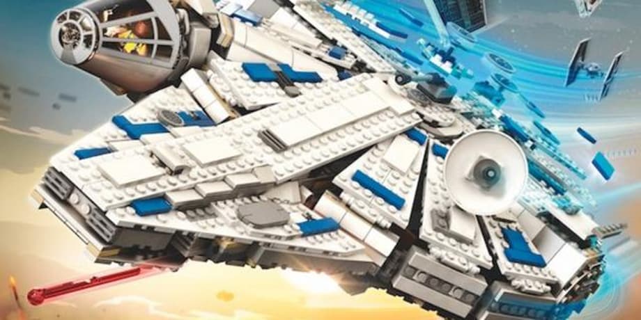 Feel The Force With This Cool New LEGO Poster For SOLO: A STAR WARS STORY