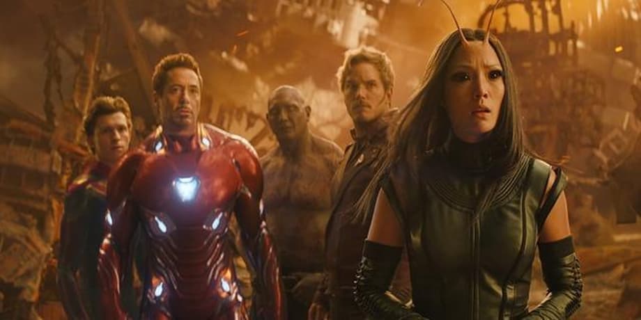 AVENGERS: INFINITY WAR Now Projected To Beat STAR WARS: THE FORCE AWAKENS' Opening Weekend Record