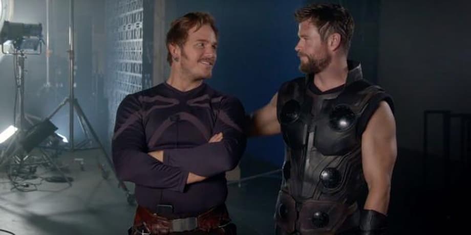 AVENGERS: INFINITY WAR Official Running Time Revealed Along With An Unexpected Cast Member