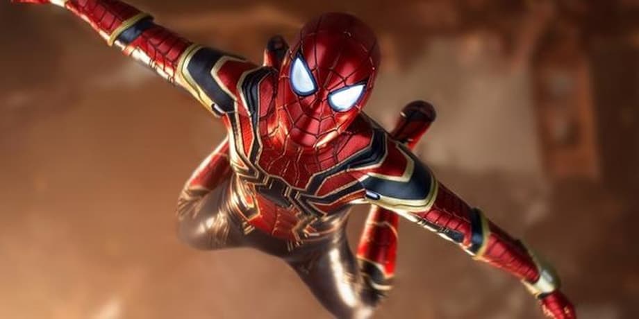 AVENGERS: INFINITY WAR: Take A Closer Look At The Iron Spider's Suit And Pincers With More Hot Toys Images