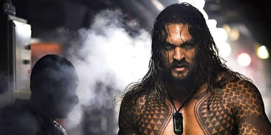 Jason Momoa Shares A Behind The Scenes Look At AQUAMAN's Reshoots