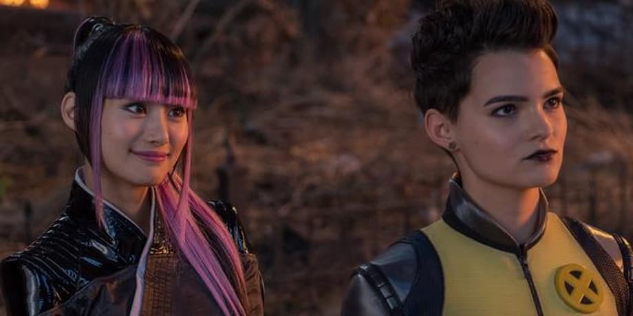 Cable And Domino Get The Spotlight In 14 New Hi-Res Images From DEADPOOL 2