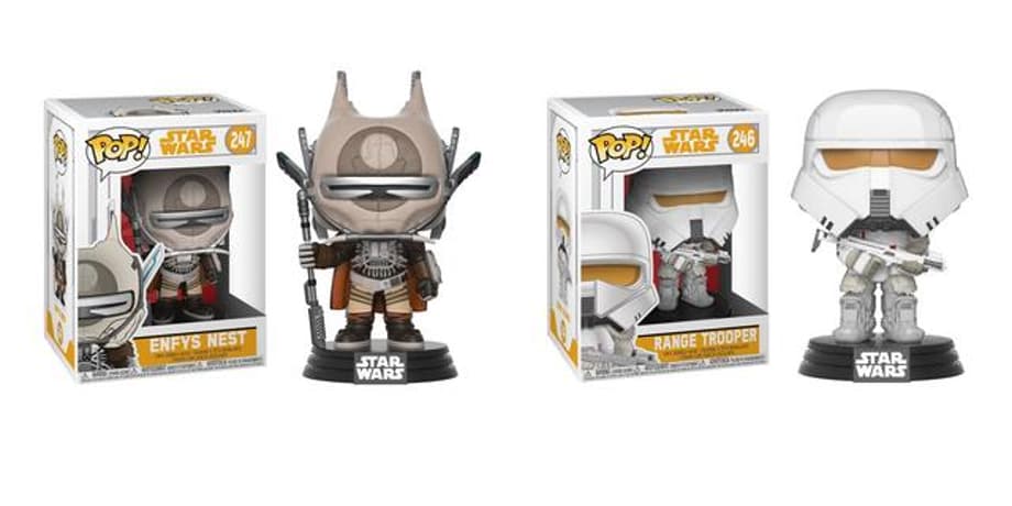 SUPERHEROSTUFF Product Spotlight: Celebrate Star Wars Day By Picking Up These SOLO: A STAR WARS STORY Pops