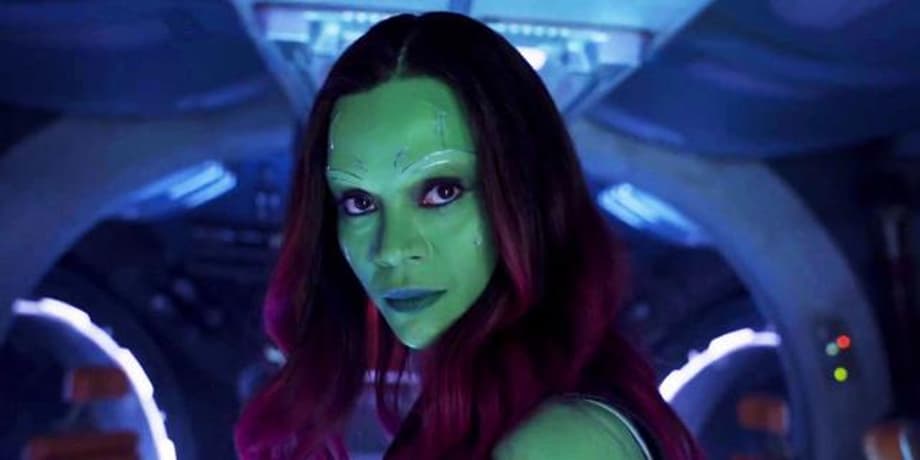 SPOILERS: Zoe Saldana Talks In Detail About Gamora's Unexpected Story Arc In AVENGERS: INFINITY WAR