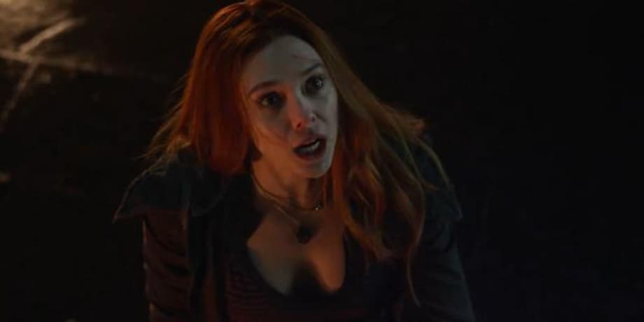 AVENGERS: INFINITY WAR Star Elizabeth Olsen Hopes Scarlet Witch Will Show Off Less Cleavage In Future