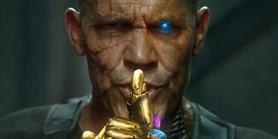 DEADPOOL 2 Star Josh Brolin Reveals Four Movie Arc For Cable And Teases His &quot;Finite&quot; Future As Thanos