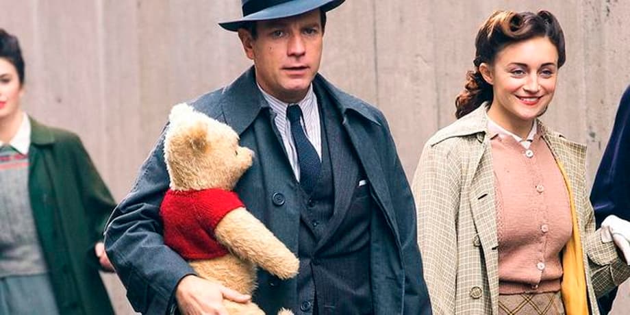 CHRISTOPHER ROBIN: Here's An Adorable First Look At Tigger, Eeyore, And Piglet