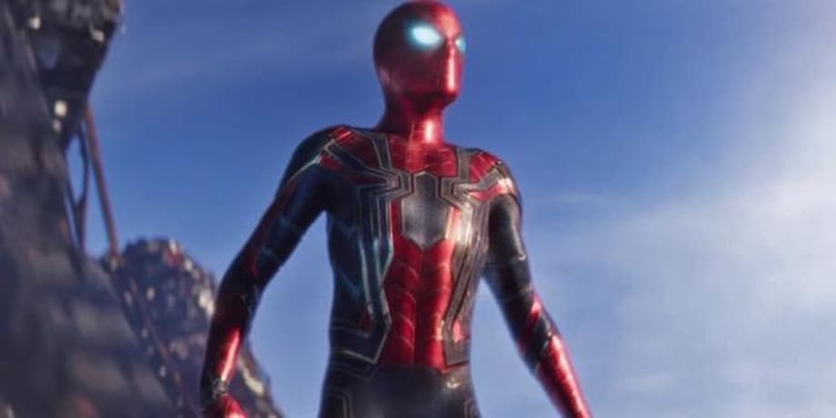 Spider-Man Finds Some Unexpected Allies In New AVENGERS: INFINITY WAR Behind The Scenes Photo