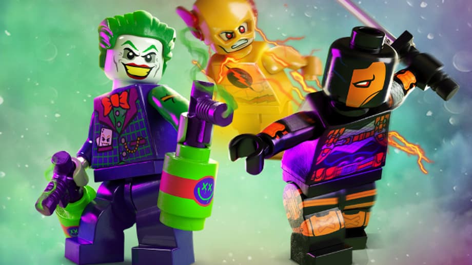 The Joker, Harley Quinn And Reverse-Flash Channel Their Inner Heroes In LEGO DC SUPER-VILLAINS Trailer