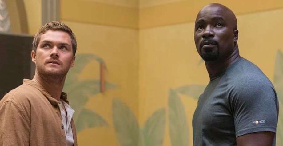 LUKE CAGE & IRON FIST Are A Pair Of Heroes For Hire In Even More Awesome New Hi-Res Stills From Season 2