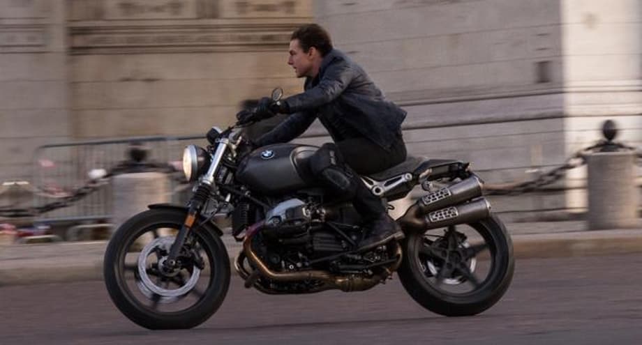 Tom Cruise Meets Zola & The White Widow In Intriguing New Stills From MISSION: IMPOSSIBLE - FALLOUT