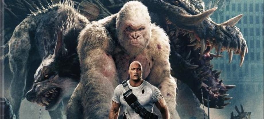 RAMPAGE 4K Ultra HD, 3D Blu-ray, Blu-ray, & Digital HD Special Features & Release Date Announced