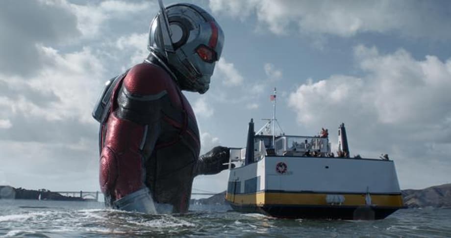 ANT-MAN AND THE WASP Get Some Backup In Their Fight Against Ghost In A Fun New TV Spot