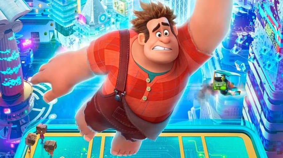 RALPH BREAKS THE INTERNET: WRECK-IT RALPH 2 Theatrical Poster Released; New Trailer Tomorrow