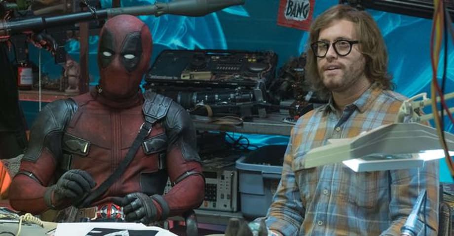 DEADPOOL 2: New Hi-Res Photos Surface Online Featuring Wade Wilson, Weasel, & Negasonic Teenage Warhead