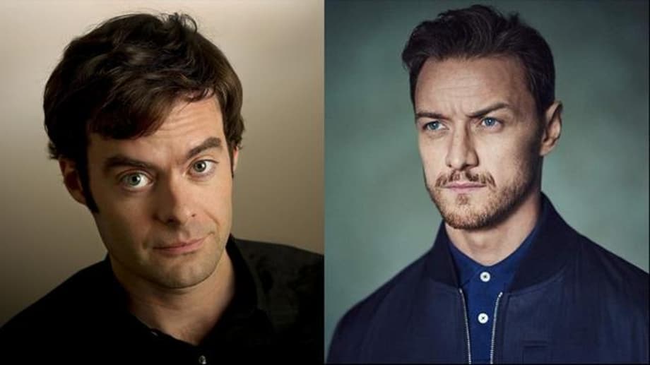 James McAvoy And Bill Hader Are In Talks To Join Jessica Chastain In IT: CHAPTER 2