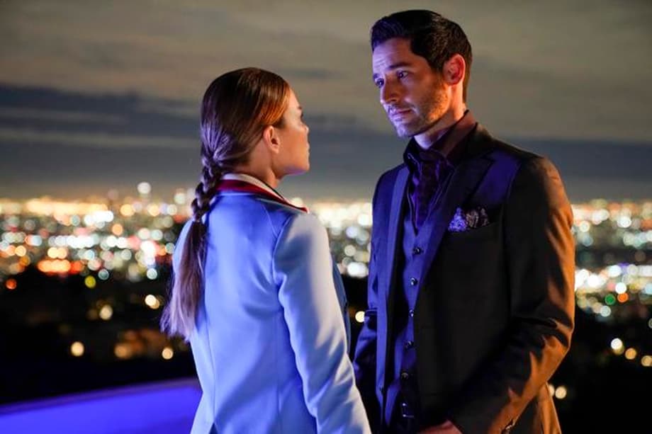 LUCIFER: Someone's Going To Hell In New Promo & Photos For Season 3, Episode 23: &quot;Quintessential Deckerstar&quot;
