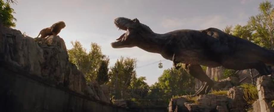 JURASSIC WORLD: FALLEN KINGDOM TV Spots Feature The T-Rex Reminding Everyone Who's King