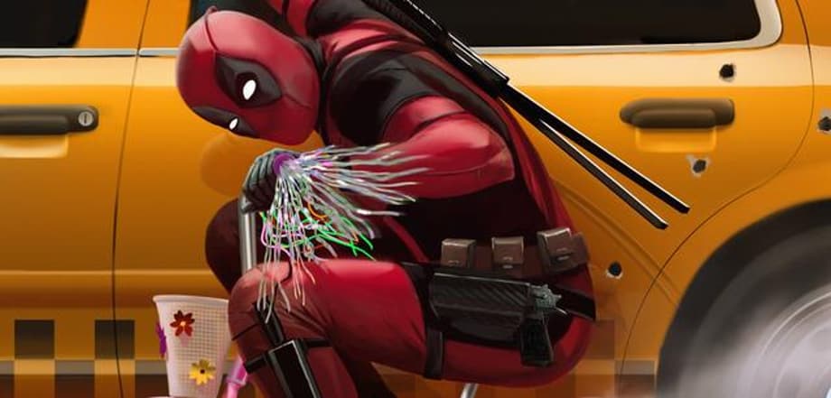 DEADPOOL 2: Wade Wilson & Dopinder Lose The Training Wheels As They Speed Into Action On A New IMAX Poster