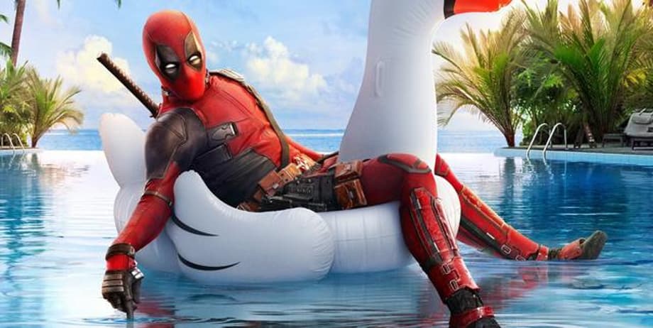 DEADPOOL 2: The Merc Heads Off To Coachella On A Sunny New Poster For His Upcoming Sequel