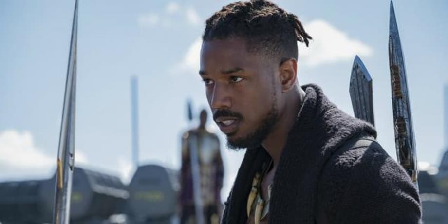 BLACK PANTHER Star Michael B. Jordan Is Open To Returning For The Sequel