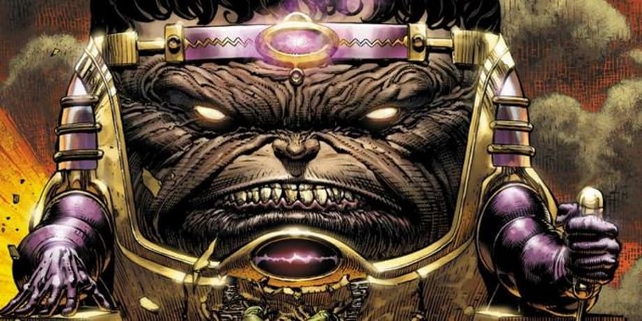 AVENGERS 4 Writers Are Anxious To Bring M.O.D.O.K. Into The Marvel Cinematic Universe