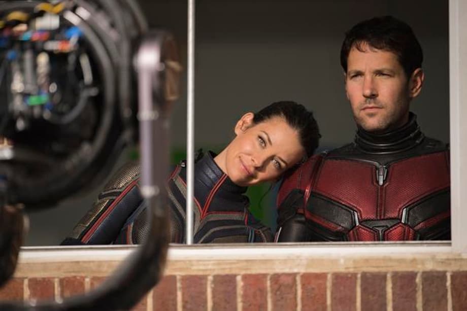 ANT-MAN AND THE WASP Featurette Dares You To Blink As Scott & Hope Embark On Their Latest Adventure