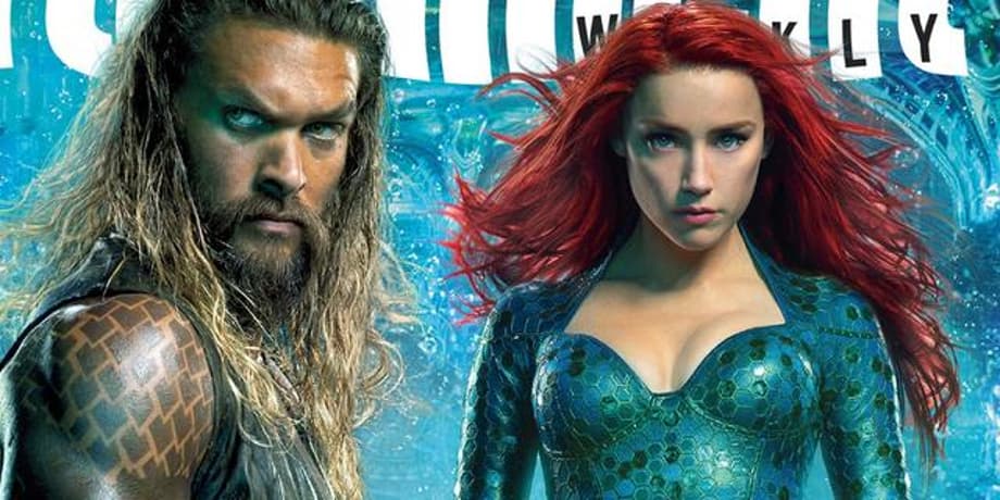 AQUAMAN: Arthur Curry, Mera, And Queen Atlanna Rise From The Depths On These Entertainment Weekly Covers