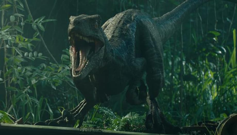 JURASSIC WORLD: FALLEN KINGDOM - More Hi-Res Stills Preview The Return Of Blue & The Madness To Come